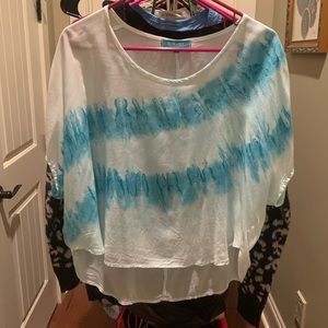 Tie dye top